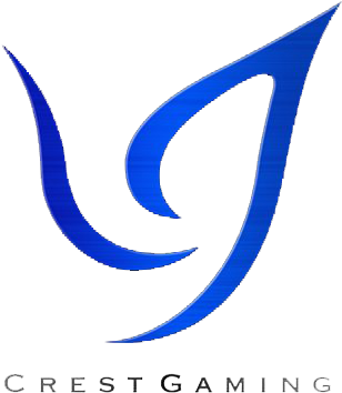 Here You Can Place Your Bets On The Match Burning Core - Crest Gaming (353x353), Png Download