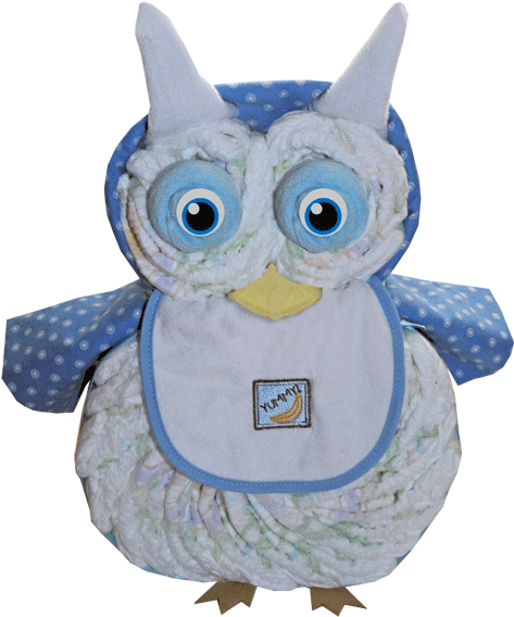 Baby Owl Gift - Baby Shower (503x602), Png Download