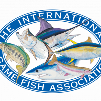 International Game Fish Association (350x350), Png Download