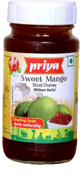 Priya Sweet Mango Pickle (492x392), Png Download