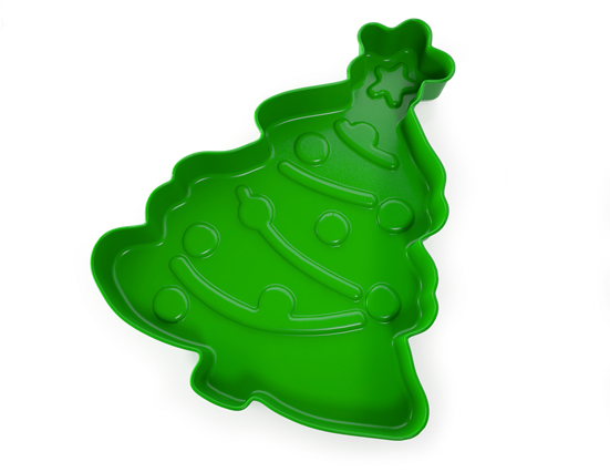 Botanero Árbol - Christmas Tree (600x598), Png Download