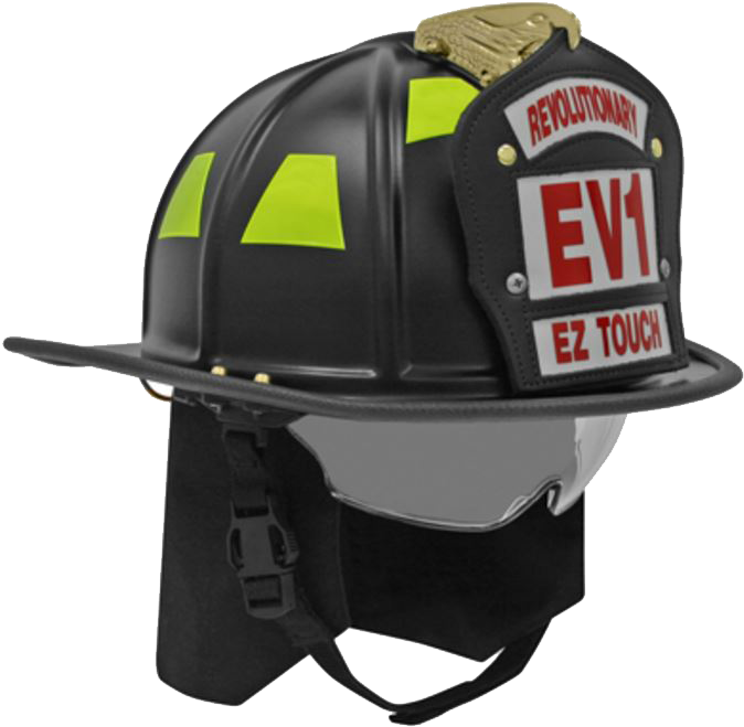 Honeywell Ev1 Traditional Helmets - Honeywell First Responder Ev1 Traditional Helmet, White (692x691), Png Download