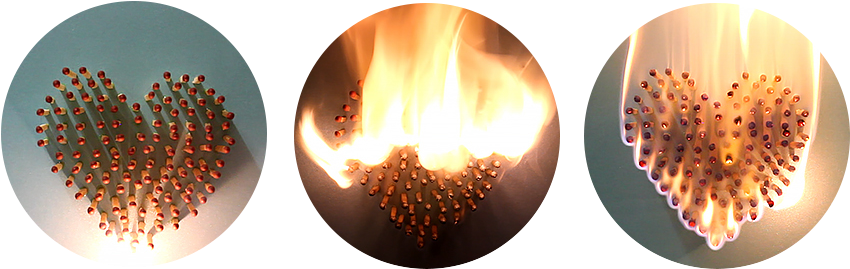 View Projects - Flame (900x342), Png Download