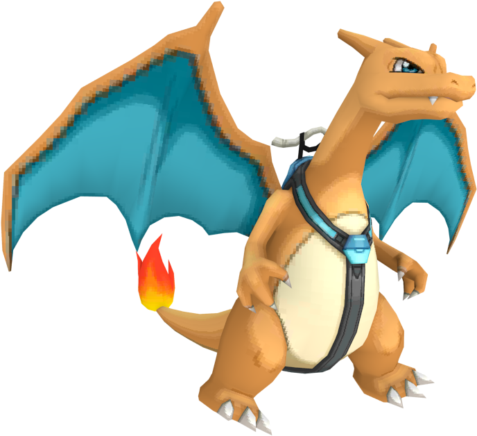 Download Zip Archive - Pokemon Sun And Moon Charizard (750x650), Png Download