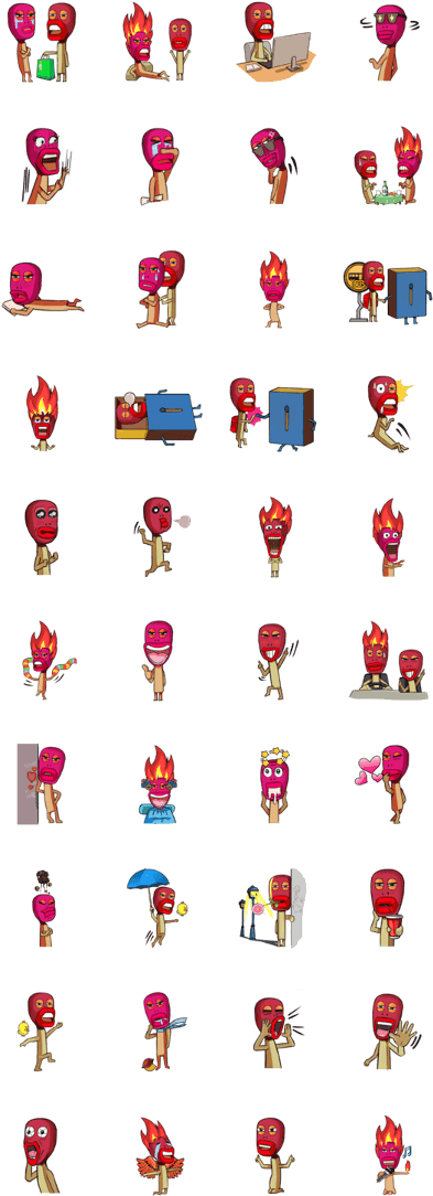 Burning Match (420x1121), Png Download