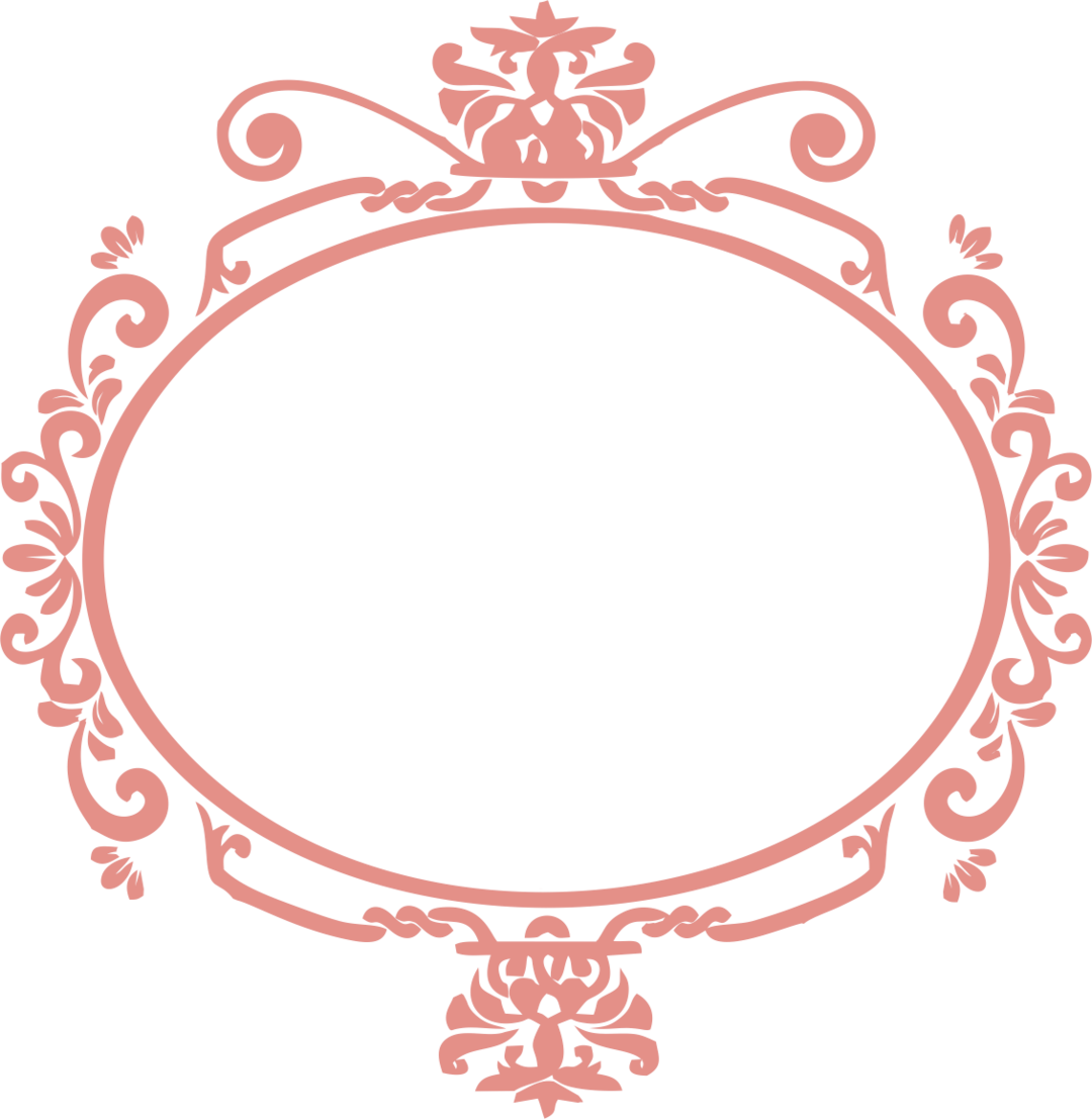 Thumb Image - Moldura Arabesco Dourado Png (1080x1107), Png Download