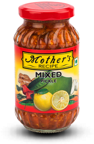 Mixed Pickle - Mother's Recipe Mixed Pickle (324x494), Png Download