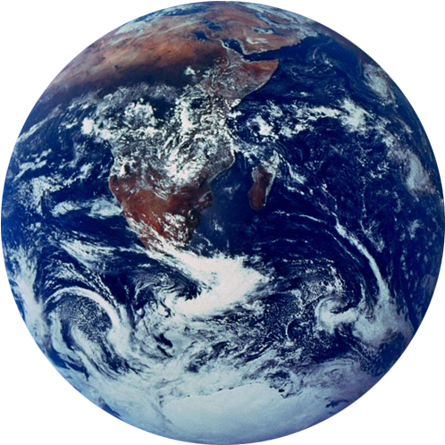 It Is Also The Largest Of The Solar System's Four Terrestrial - Next Whole Earth Catalog: Access To Tools [book] (529x514), Png Download