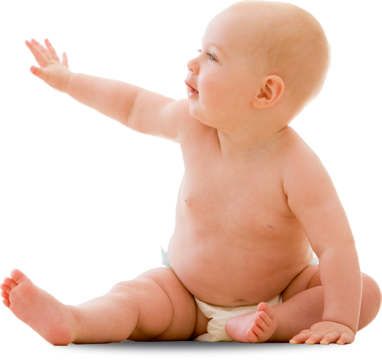 Baby - Baby Png (382x360), Png Download