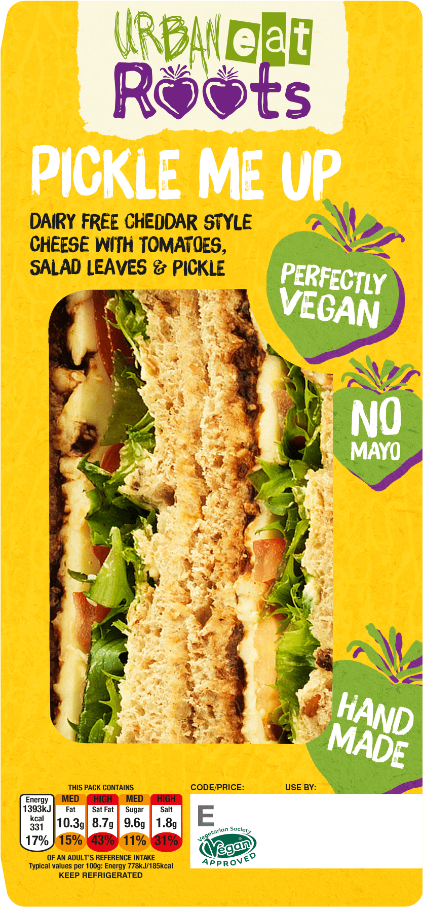 Tap To Expand - Urban Eat (1000x1916), Png Download