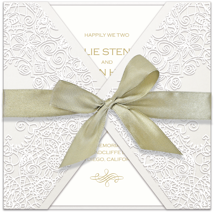 Graceful Lace - Lace (1000x1000), Png Download