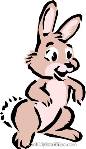 Cartoon Rabbit Royalty Free Vector Clip Art Illustration - Tales From Blueberry Bay [book] (277x480), Png Download