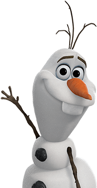 Frozen - Olaf - Disney's Frozen - Advanced Graphics Life Size (555x375), Png Download