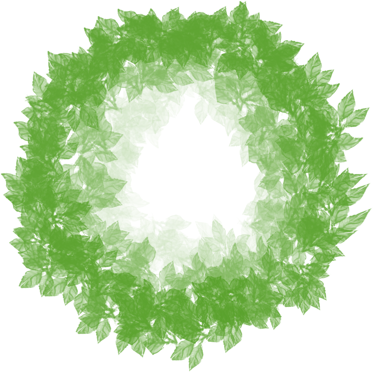 Frame,leaflet,free Pictures, - Vòng Hoa Màu Xanh (1280x1280), Png Download