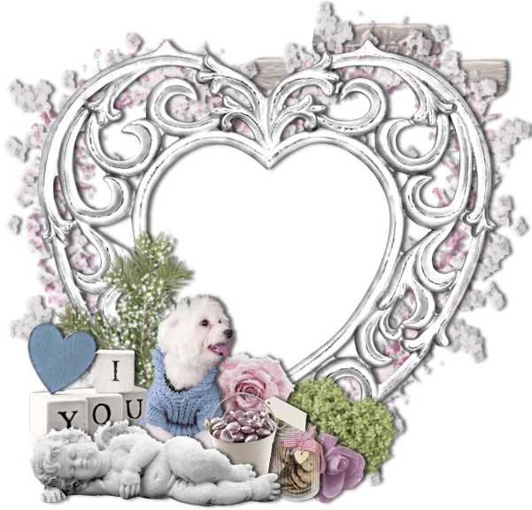 I Was Playing Around With My Newest Kit Today And Figured - Heart (600x600), Png Download