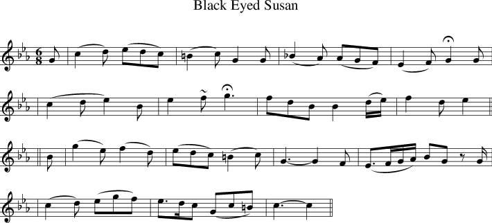 Listen To Black Eyed Susan - Off She Goes Flute Music (710x322), Png Download