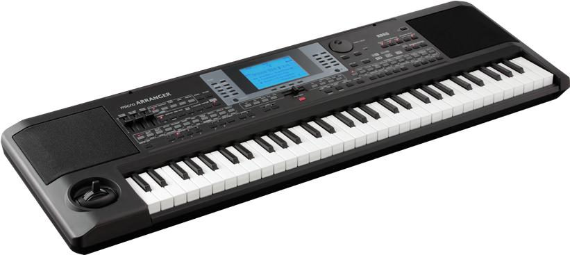 Recording And Editing Backing Seq - Korg Microarranger (portable Arranger Keyboard) (1000x400), Png Download