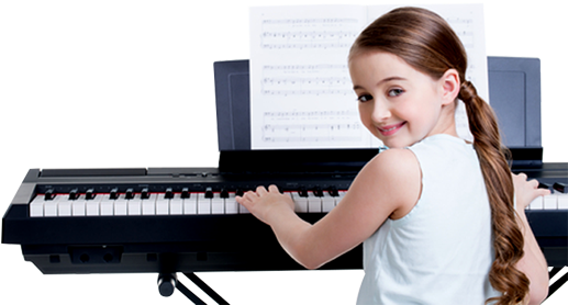 Piano - Piano Child (520x503), Png Download