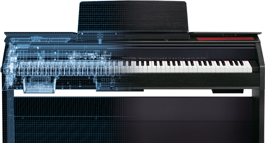 Air - Casio Digital Piano 88 Keys (px-860bkc2) (960x500), Png Download