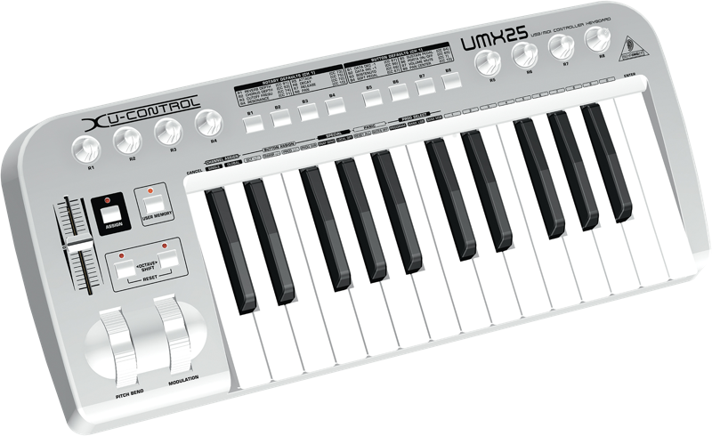 P0447 - Behringer U Control Umx25 (800x490), Png Download