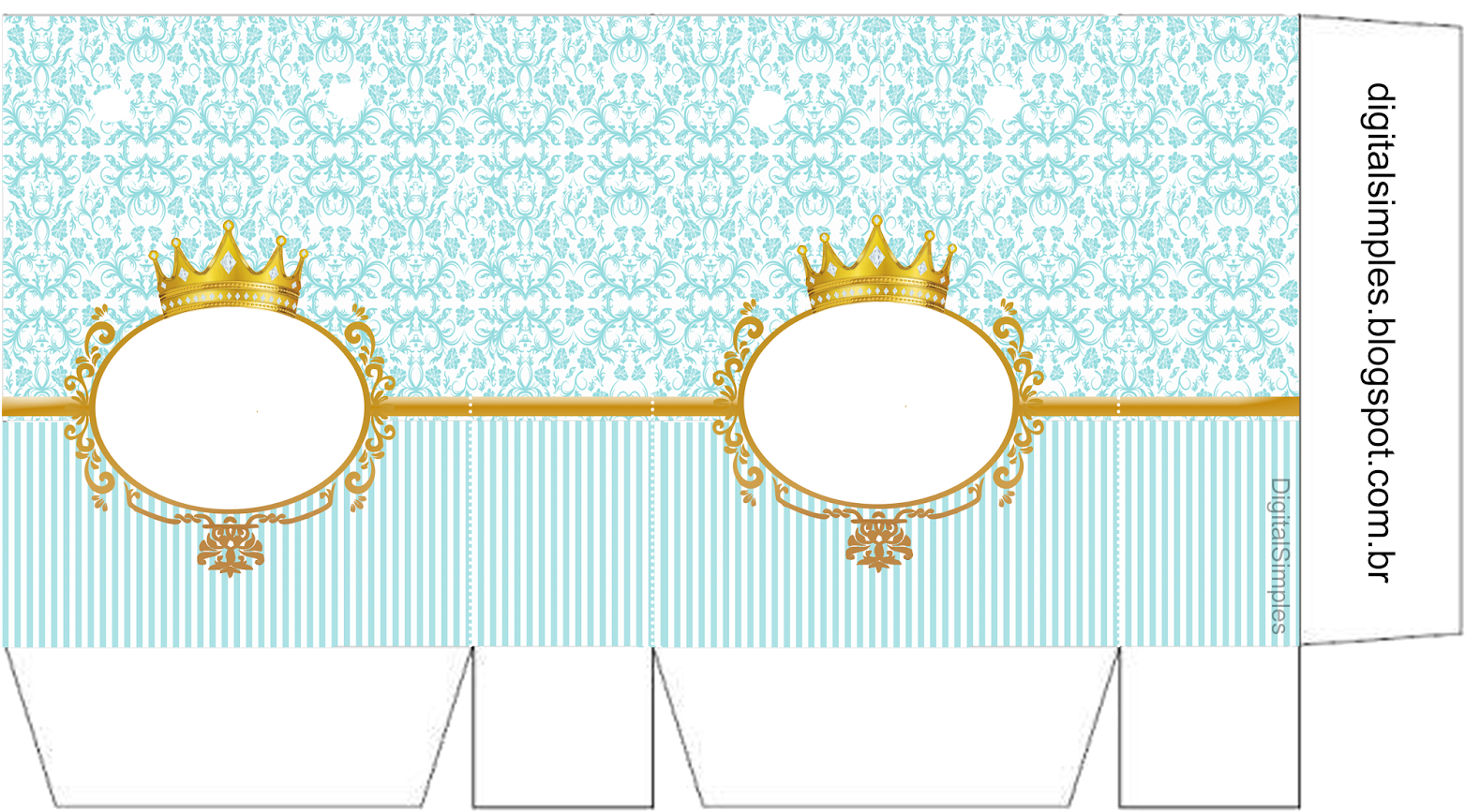 Kit Aniversário Digital Gratuito Para Imprimir Tema - Adornedcreations Victoria-2-headband And Brooch Clips, (1600x970), Png Download