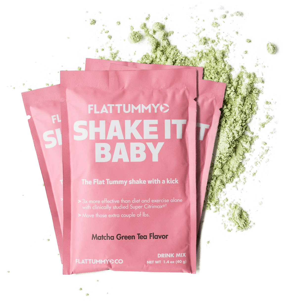 Flat Tummy Shakes - Shake It Baby Flat Tummy (1250x1250), Png Download