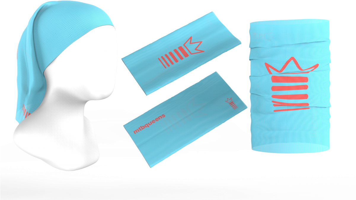 Bandana Coroa Azul - Blue (1200x768), Png Download