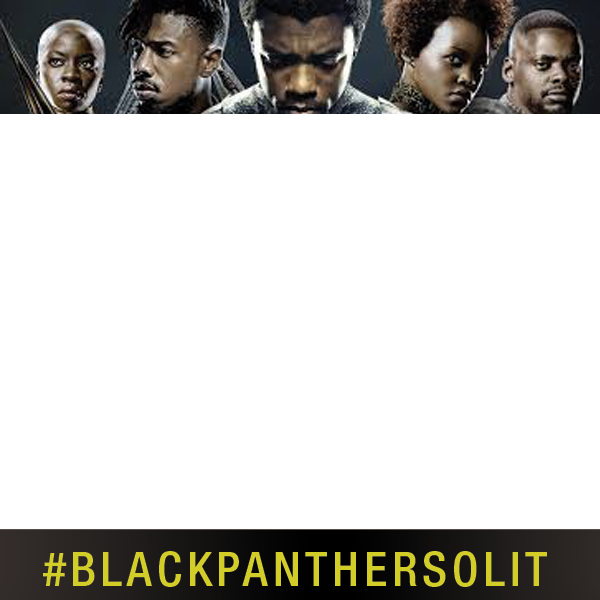 Frame One - Black Panther (600x600), Png Download