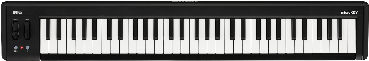 Korg Microkey 61 Mkii (1200x343), Png Download