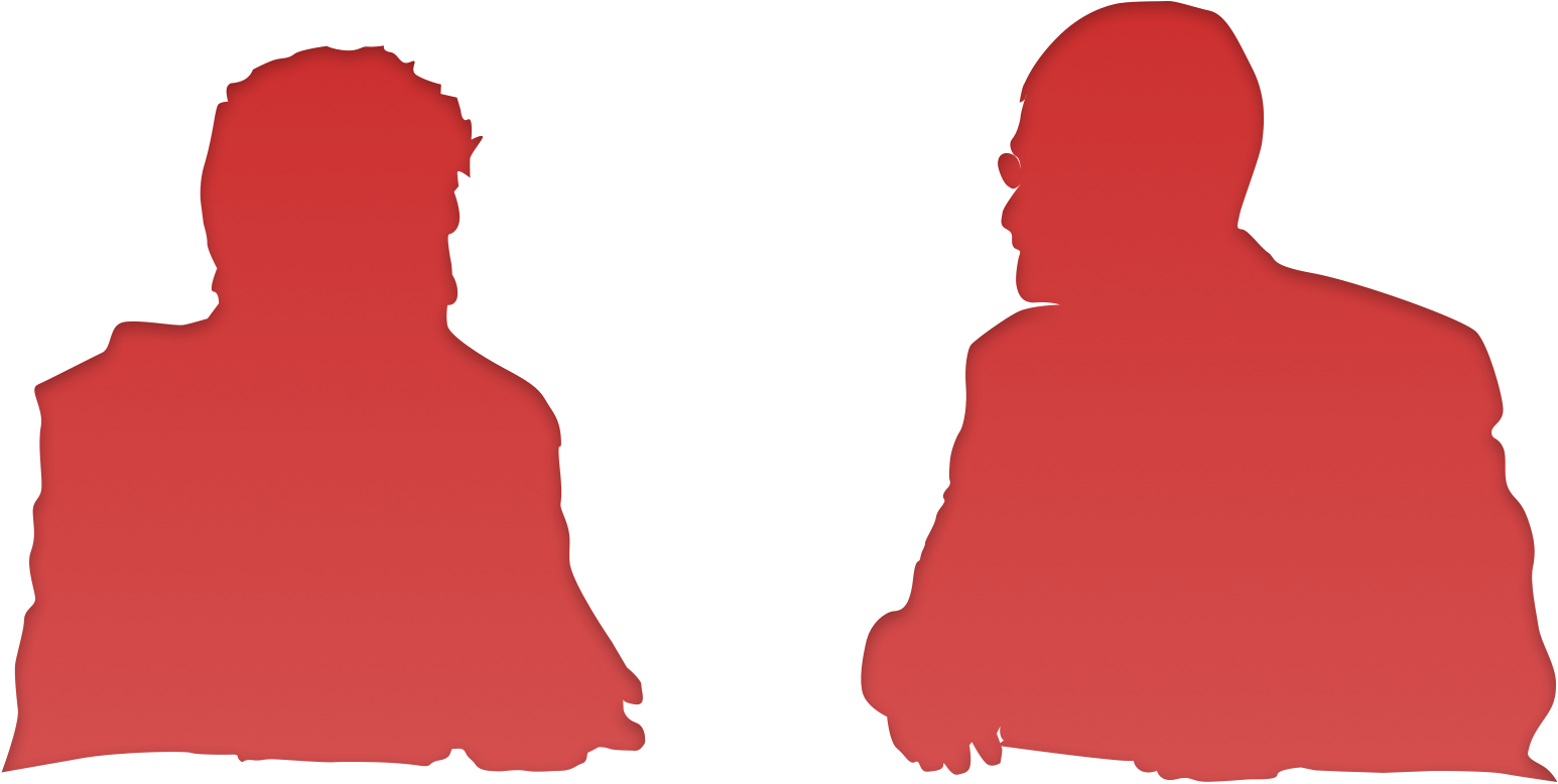 Video Interviews Banner - Silhouette (1656x986), Png Download