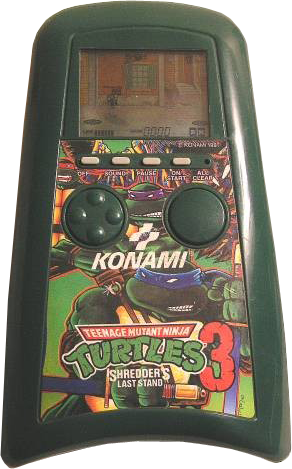 Teenage Mutant Ninja Turtles Iii - Teenage Mutant Ninja Turtles Sega Video Games (292x469), Png Download