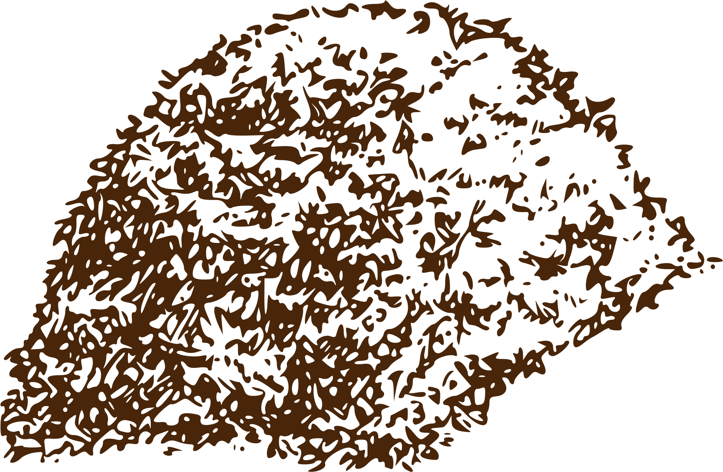 This Free Icons Png Design Of Compost Pile (2400x1697), Png Download