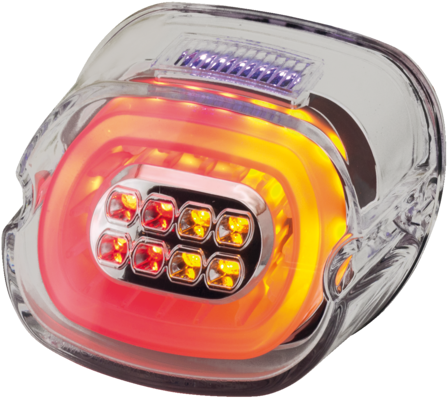 The Paradox Tail Light Features A Hi-intensity Led - Metal (480x480), Png Download