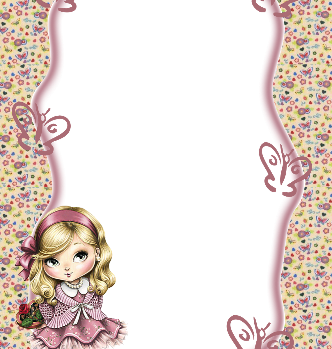 Moldurasparafotosdajolie Png - Birthday Girl Mini Bead Embroidery Kit (1141x1200), Png Download