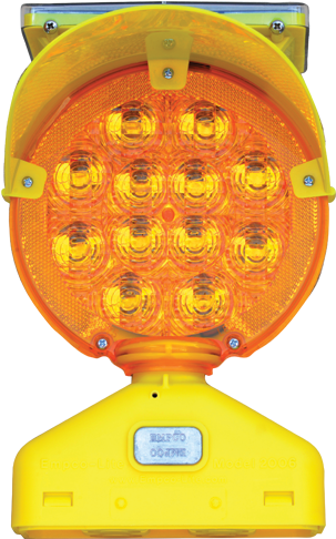 Barricade Warning Lights - Light (500x500), Png Download