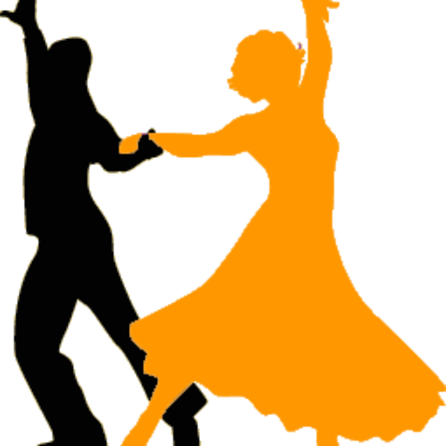 Couples Dance Class - Personalized Mr And Mrs Wedding Cake Toppers Funny (640x640), Png Download