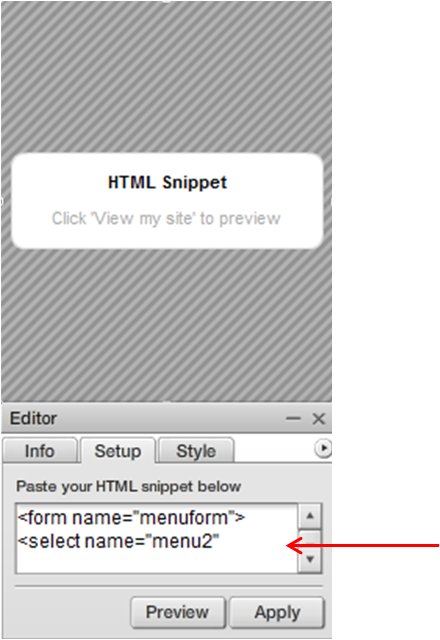 Html Drop Down Menu Code - Drop-down List (440x640), Png Download