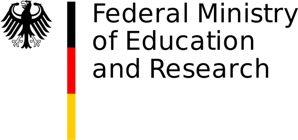 Bmbf Engl - German Symbols (1000x587), Png Download