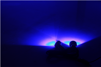 Eagle Eye Blue New-400x350 - Light (400x350), Png Download