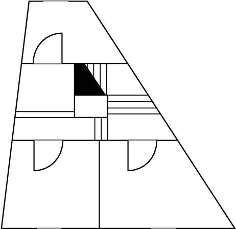 First - Line Art (694x496), Png Download