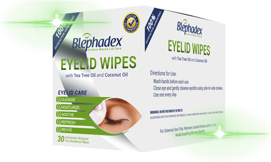 Eyelid Wipes With Flare - Flyer (567x324), Png Download