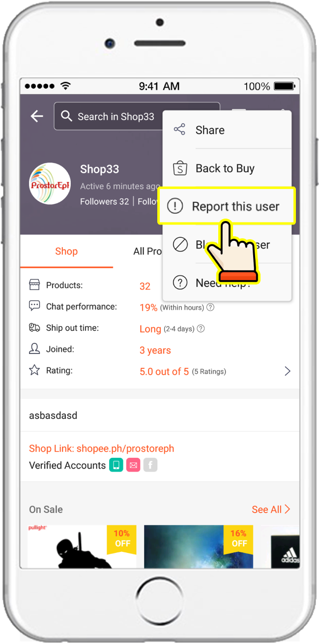 If You Come Across A Counterfeit Or An Inappropriate - Portable Network Graphics (750x1334), Png Download