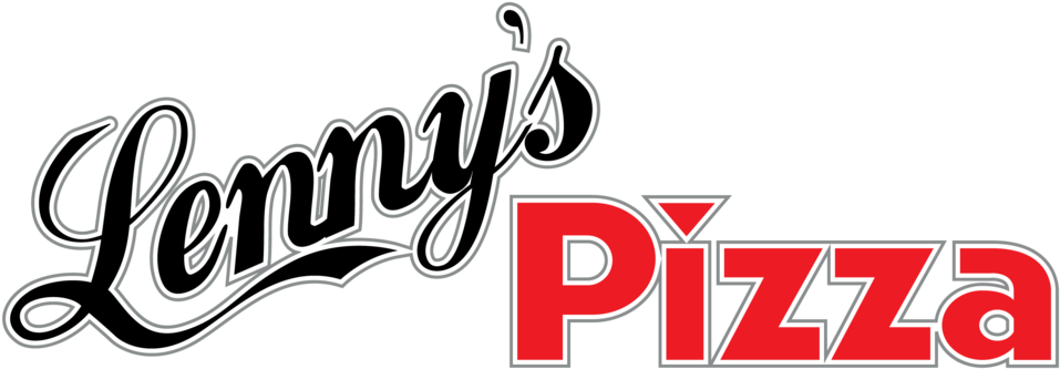 Lennys Pizza Logo - Love Is The Real Thing Shower Curtain (1000x368), Png Download