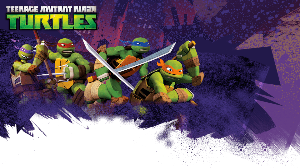 Teenage Mutant Ninja Turtles - Turtles Ninjia (960x540), Png Download