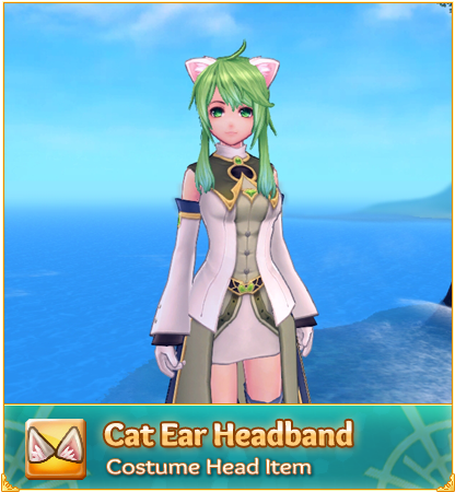 Kitty And Teddy Ears Fortune Pack - Aura Kingdom North Star Eye Patch (724x450), Png Download