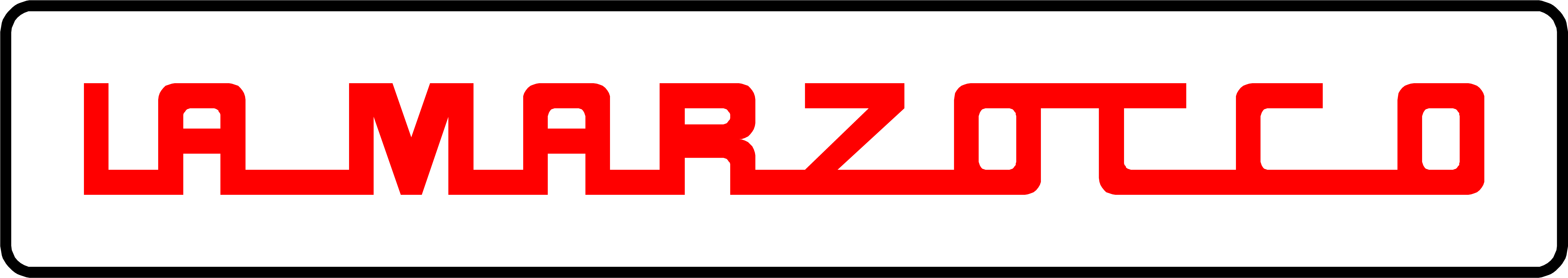 Equipment Sales - La Marzocco Linea Logo (6348x1428), Png Download