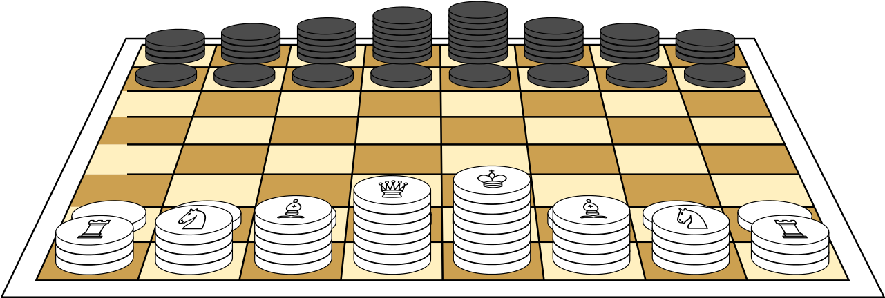 Makarenko Chess - Chess (1280x461), Png Download