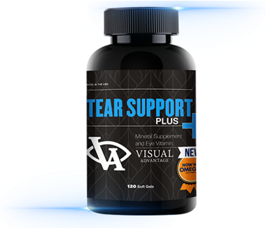 Tear Support With Flare - Dry Eye (567x324), Png Download