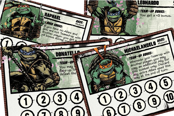 Munchkin Teenage Mutant Ninja Turtles (709x709), Png Download