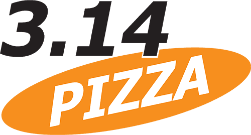 14 Pizza Logo - 3.14 Pizza (500x269), Png Download